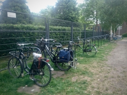 Extensive parking in Griftpark