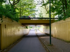 Underpasses between the A2 motorway and Amsterdam–Rhine Canal