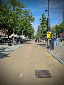 On the recently improved Coolsingel